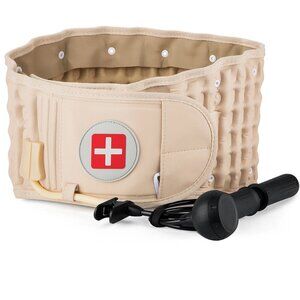 Lumbar Support Decompression Belt, Inflatable Back Brace